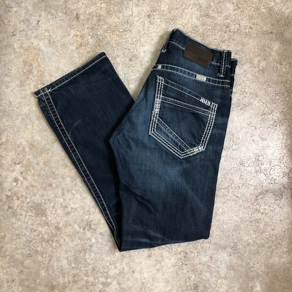 🔴SOLD🔴BKE Carter - Mens Bootcut 31R - Picture 2 of 2